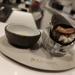 Wagyu Handroll