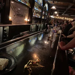 MARINE ROOM Tavern, Laguna Beach, California!  Established in 1934!  One of my Favorite Hot Spots to Hang Out At when in LB!