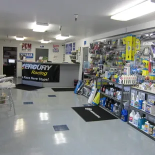 Inside of our Shop!