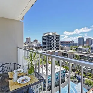 Unit 1204 lanai