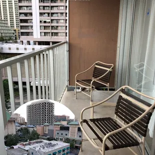 Balcony and view 908