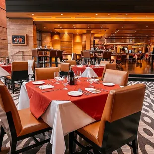 the dining room