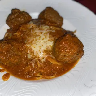 Spaghetti &amp; meatballs