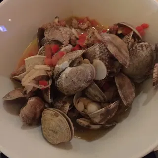 Steamed Clams