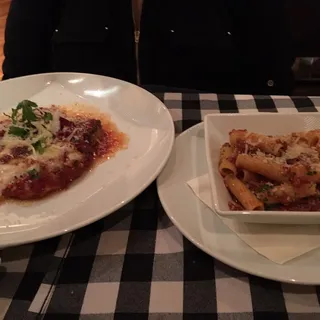 Rigatoni Bolognese