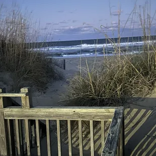 From my free upgraded room! So beautiful! I don't want to leave!! The room is spacious and clean and the staff is awesome!!