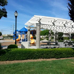 Covered picnic/ party area