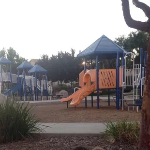 View from parking lot.