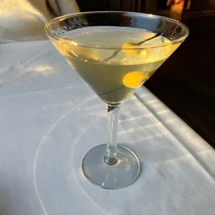 Dirty Martini