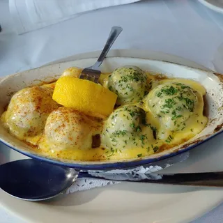 Stuffed Mushroom Combo