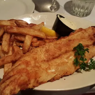 Canandian Walleye Fish Fry