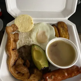 Bandeja Paisa