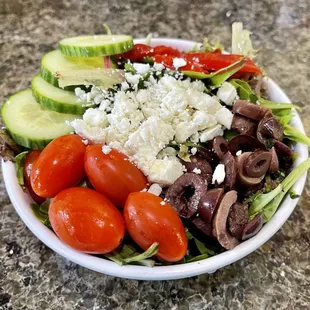 Large Greek Salad