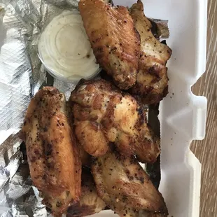 Lemon Pepper Wings