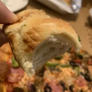 Garlic knots