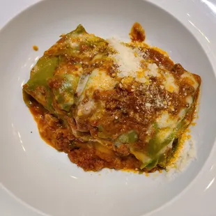 lasagna verde