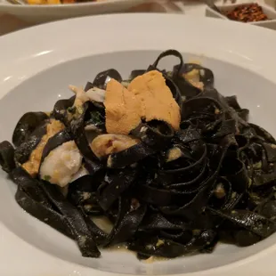 Squid Ink Pasta