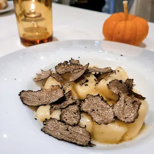 Black Truffle Gnocchi