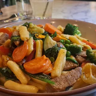 Pasta primavera