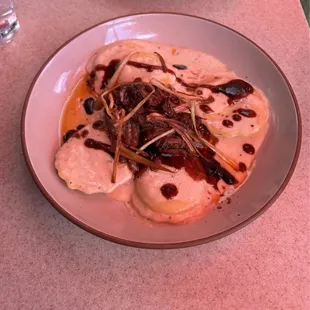 Short Rib Ravioli