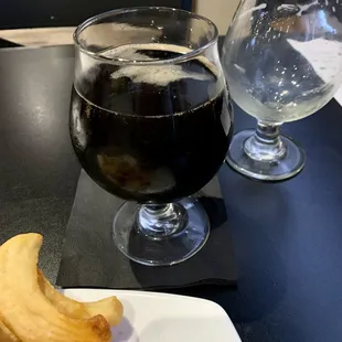 An Old Thunder stout that was suggested to me.