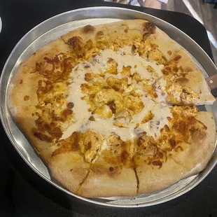 Buffalo Chicken Pizza