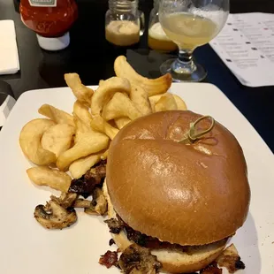 Excellent Normandy burger