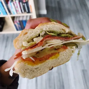 Original philly hoagie