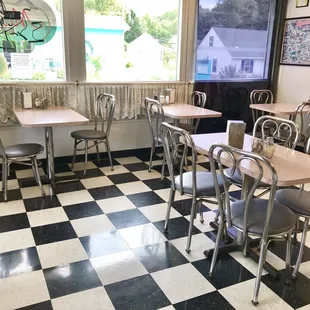 So cute and retro inside