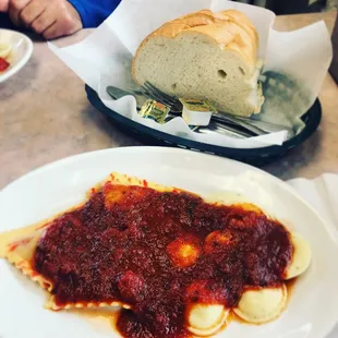 Daily Special - Ravioli