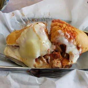 Italian Meatball Sandwich