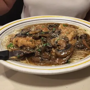 Chicken Marsala