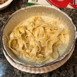 Smallest portions I've ever seen from an Italian food place. Should of ordered from Macaroni Grill.