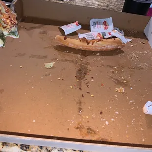 So good there was none left