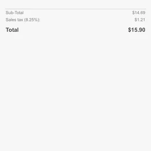 Marios got charged $19.90 in person