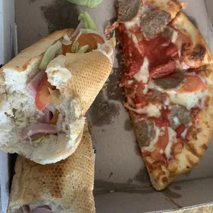 Knife and spatula shortage apparently.