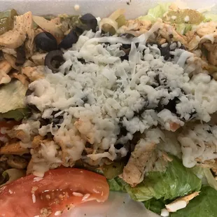 Grilled Chicken Salad