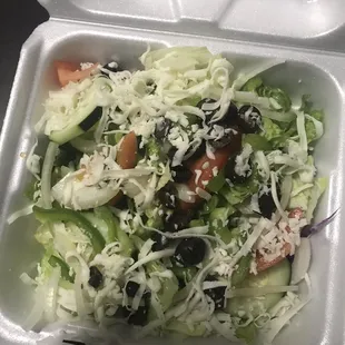 Marino's Pizza Salad