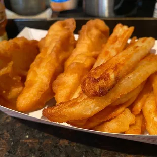 Fish and Chips dinner