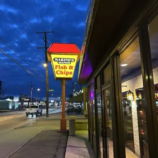 Sign out front that caught my eye