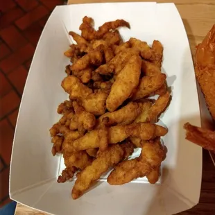 Fried Clams