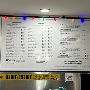 Menu - December 2023