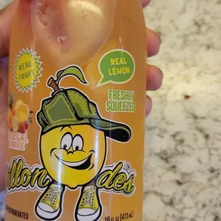 $6 lemonade