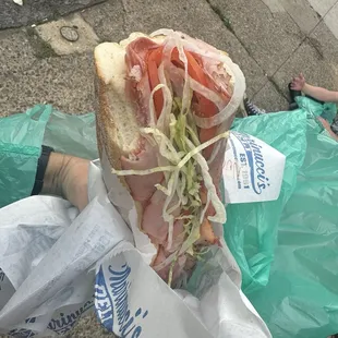 Sandwich Hoagie