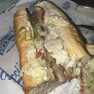 Chicken Salad Hoagie