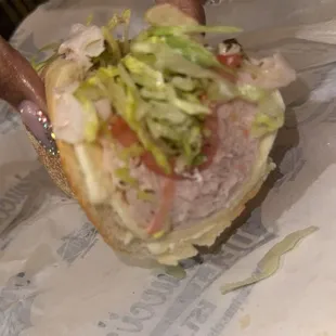 Turkey Hoagie