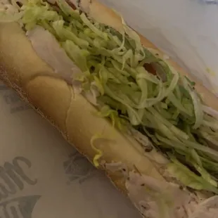 Turkey Hoagie