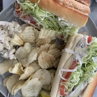 Tuna Salad Hoagie
