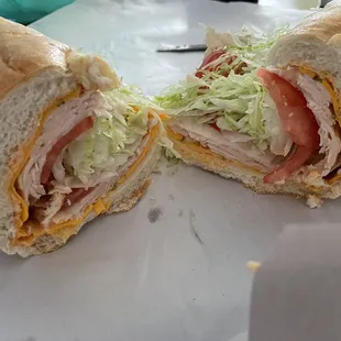 Addy&apos;s Hot Chicken Hoagie Cold Sandwich