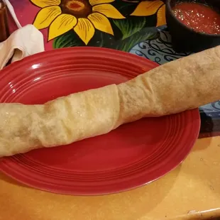 Burrito Gigante!  So good!